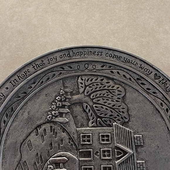 Carson Statesmetal Friendship Plate - Picture 6 of 8